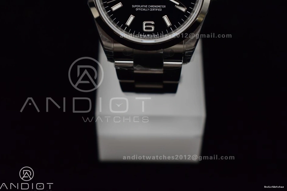 on 36mm 904L VSF Bracelet SS Explorer Seasonal 1:1 837 Edition Dial Steel 124270 Black DD Best 0716